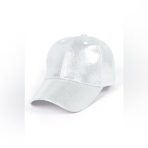 Silver One Size Fashion Cap